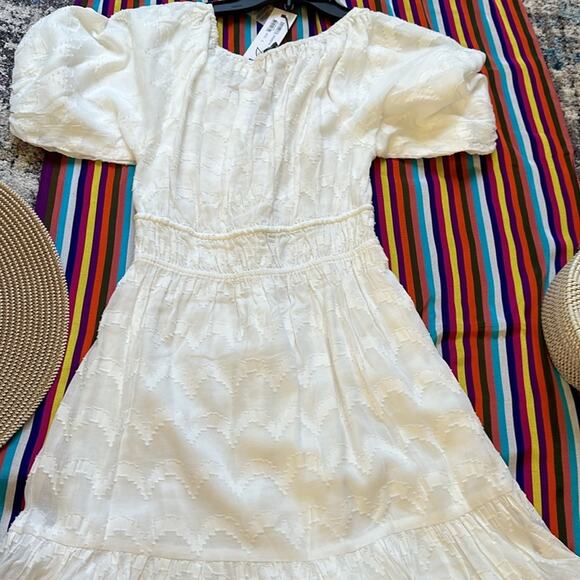 NWT Mink Pink Abella Mini Dress in White - Picture 12 of 12